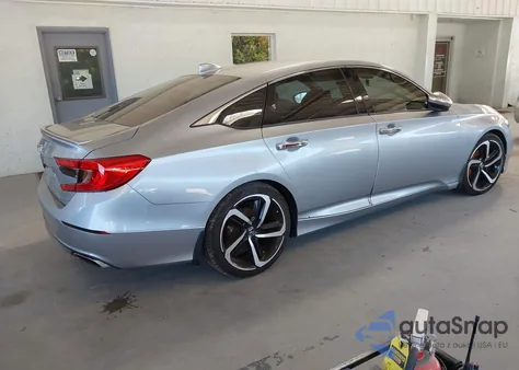 2018 Honda Accord Sport из США, поврежденный, VIN 1HGCV1F38JA254087
